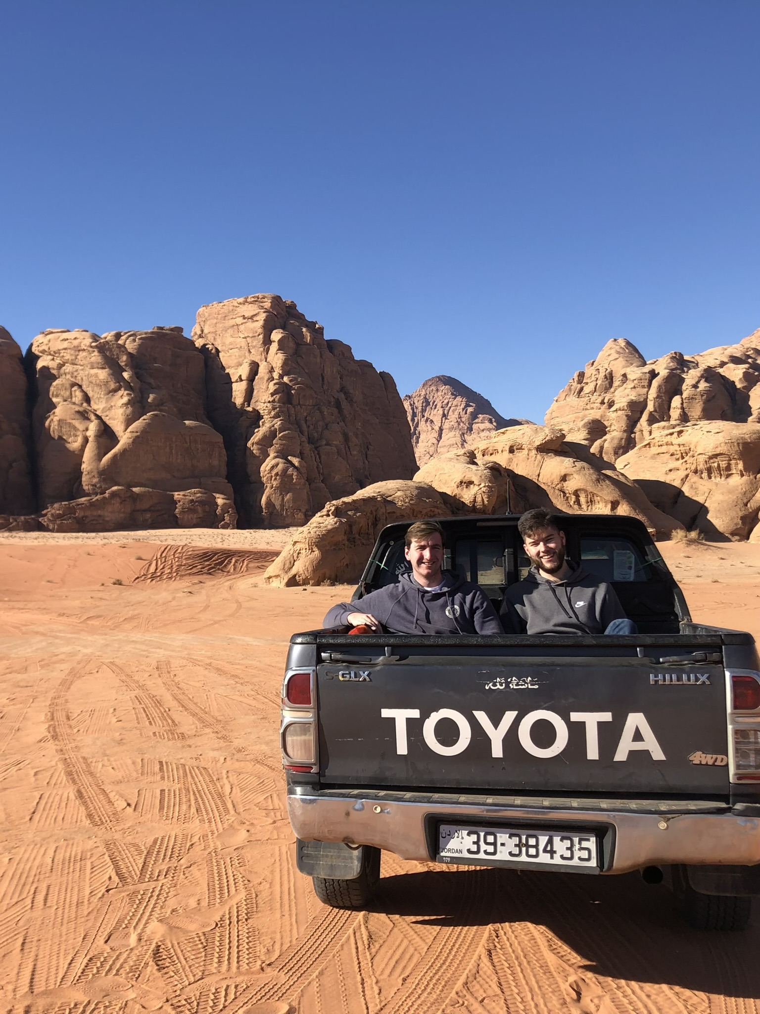 Israel & Jordan 2022